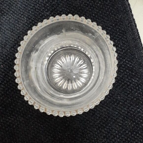 Vintage toothpick holders - Lot of 5 crystal/glass - Picture 9 of 10